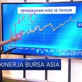 Adu Kinerja Bursa Asia