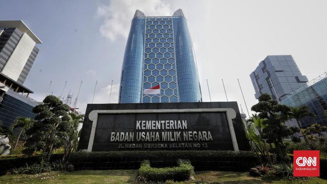 Kementerian BUMN Cari Skema Penggabungan Hotel Pelat Merah - CNN Indonesia