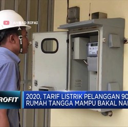 Bersiap! Tarif Listrik 900 VA Rumah Tangga Mampu akan Naik