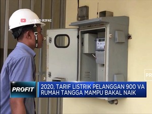 Bersiap! Tarif Listrik 900 VA Rumah Tangga Mampu akan Naik