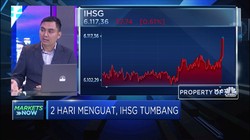BI Turunkan GWM, IHSG Terlempar ke Zona Merah