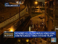 Tok! Parlemen AS Loloskan RUU Hong Kong