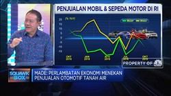 Kadin: Perlambatan Ekonomi Tekan Penjualan Otomotif