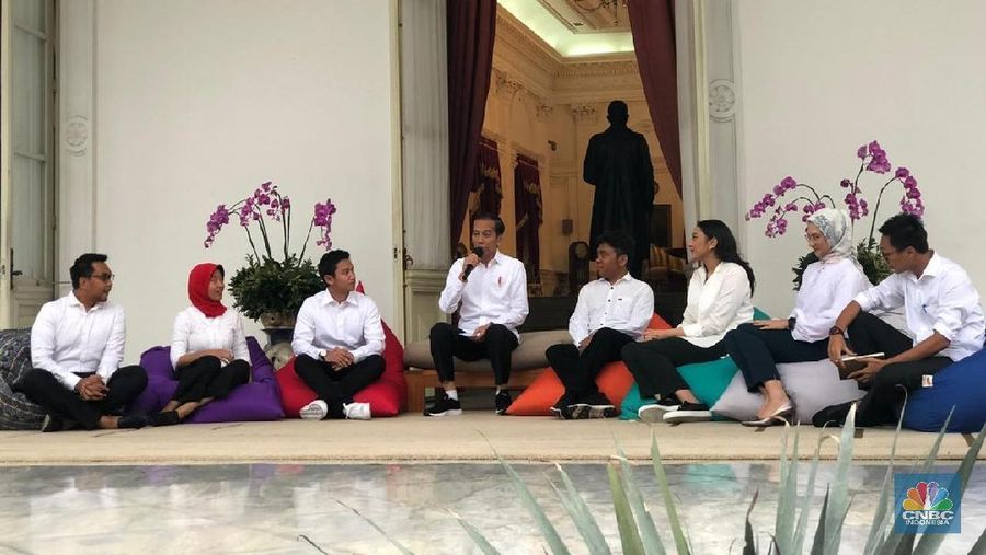 Ini deretan staf khusus Jokowi periode 2019-2024.
