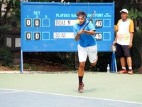 Petenis Fadona Lolos ke Final BNI Tennis Open 2019
