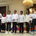 Saat Jokowi Kaget, Putri Tanjung Baru Berumur 23 Tahun