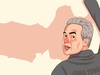 Ganjar Sebut Tangani Covid Pakai Rem Mendadak, Ekonomi Hancur