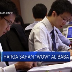 Fantastis! IPO Saham Alibaba Capai Rp 317 Ribu per Saham