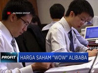 Fantastis! IPO Saham Alibaba Capai Rp 317 Ribu per Saham