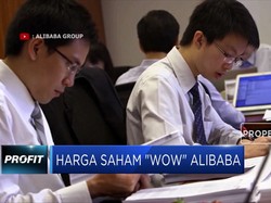 Fantastis! IPO Saham Alibaba Capai Rp 317 Ribu per Saham