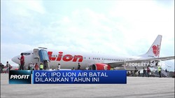 Lion Air Batal Gelar IPO Saham Tahun Ini