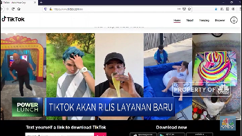 Layanan Streaming Musik Tiktok Bakal Sasar Indonesia