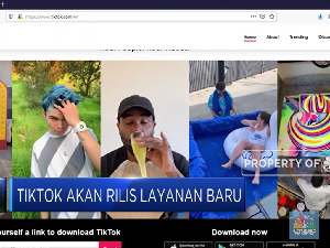 Layanan Streaming Musik Tiktok Bakal Sasar Indonesia