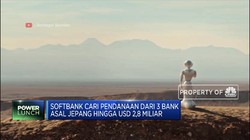 Softbank Incar Pinjaman USD 2,8 M Dari  Bank Jepang