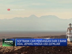 Softbank Incar Pinjaman USD 2,8 M Dari  Bank Jepang