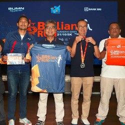 Diikuti 10.000 Pelari, BRI Gelar BRILian Run 2019
