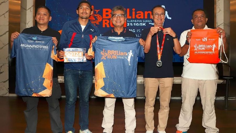 PT Bank Rakyat Indonesia (Persero) Tbk kembali menyelenggarakan ajang kompetisi lari gratis terbesar di Indonesia yang akan melibatkan 10.000 pelari.