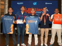 Diikuti 10.000 Pelari, BRI Gelar BRILian Run 2019