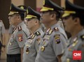 37 Pati Polri Naik Pangkat, Firli Resmi Komjen Bintang Tiga