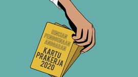 INFOGRAFIS: Cara Mendapatkan Kartu Prakerja Jokowi