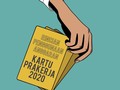 INFOGRAFIS: Cara Mendapatkan Kartu Prakerja Jokowi