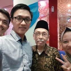 Santri Masuk Istana, Ini Aminuddin Ma'ruf Stafsus Jokowi