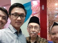 Santri Masuk Istana, Ini Aminuddin Ma'ruf Stafsus Jokowi
