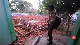 VIDEO: Ruangan Ambruk, Puluhan Siswa Luka