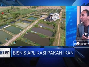 eFishery, Teknologi Pemberi Pakan Ikan Lewat Ponsel Pintar