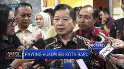 Aturan Pemindahan Ibu Kota Akan Masuk Omnibus Law