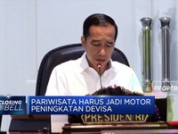 Jokowi Minta Menterinya 'Gercep' Kembangkan Pariwisata