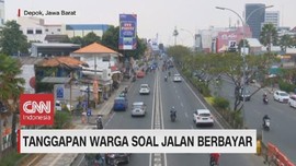 VIDEO: Tanggapan Warga Soal Jalan Berbayar
