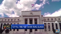 The Fed Beri Sinyal Ogah Turunkan Suku Bunga Lagi