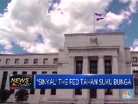 The Fed Beri Sinyal Ogah Turunkan Suku Bunga Lagi
