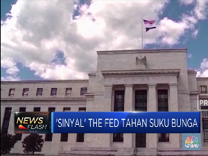 The Fed Beri Sinyal Ogah Turunkan Suku Bunga Lagi