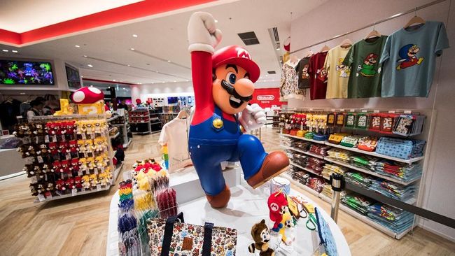 Toko Pernak-pernik Nintendo Bakal Buka di Shibuya