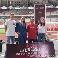 Bakal Gelar Konser Tunggal di GBK, Raisa Mengaku Tegang Bakal Gelar Konser Tunggal di GBK, Raisa Mengaku Tegang