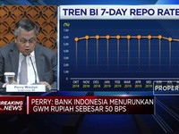 Turunkan GWM 50Bps, BI Pertahankan Bunga Acuan di 5%