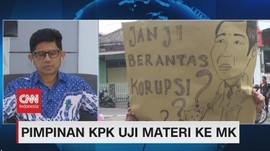 VIDEO: Uji Formil UU KPK di Mahkamah Konstitusi