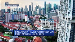 Wow, Singapura Selamat dari 'Sinyal' Resesi