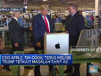 Trump Kaji Pembebasan Tarif Impor Barang China Untuk Apple
