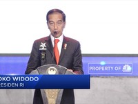 Jokowi Yakin Hilirisasi Tambang Perkuat Neraca Dagang