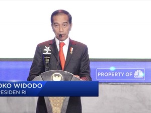 Jokowi Yakin Hilirisasi Tambang Perkuat Neraca Dagang