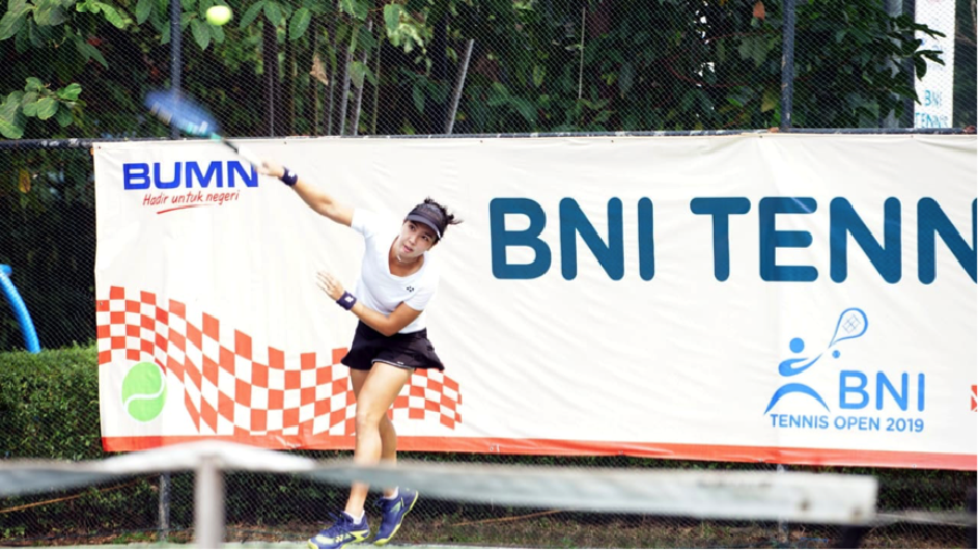 Duel unggulan teratas bakal mewarnai laga final tunggal putri BNI Tennis Open 2019.