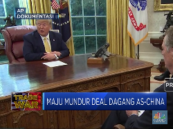 Harapan Deal Dagang AS-China Tercapai Tahun ini Memudar