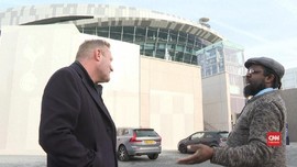 VIDEO: Debat Sengit Fan Tottenham Bahas Mourinho