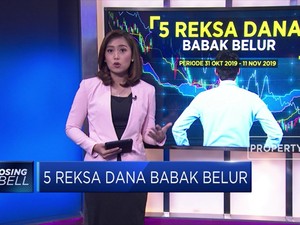 5 Reksa Dana Babak Belur