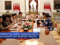 Dorong Industri Tekstil, Jokowi akan Bangun 