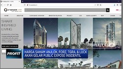 Saham Anjlok, FORZ, TGRA, LUCK Gelar Public Expose Insidentil