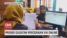 VIDEO: Proses Gugatan Perceraian Via Online